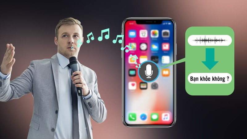 Cách chuyển giọng nói sang văn bản trên iPhone